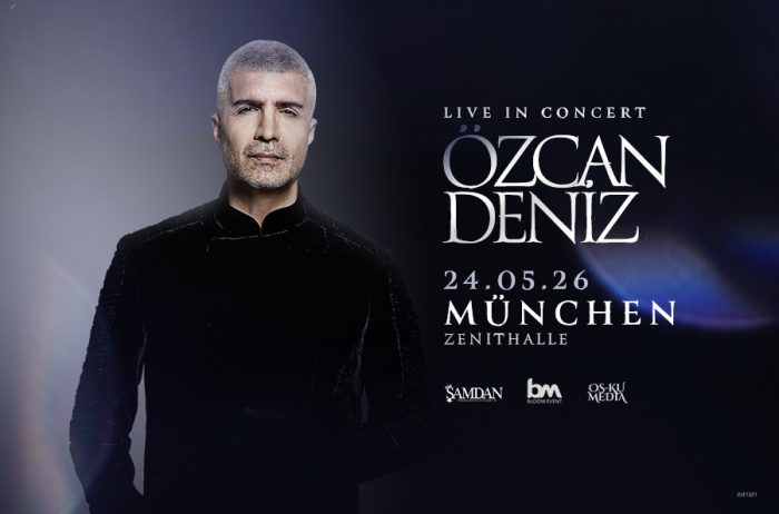 900x600 ÖZCAN DENİZ EUROPE TOUR 2026 MUNCHEN