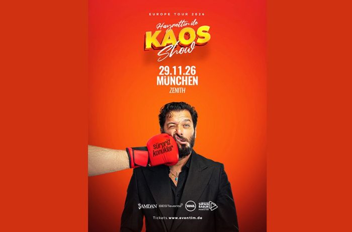 Hayrettin mit der KAOS Show